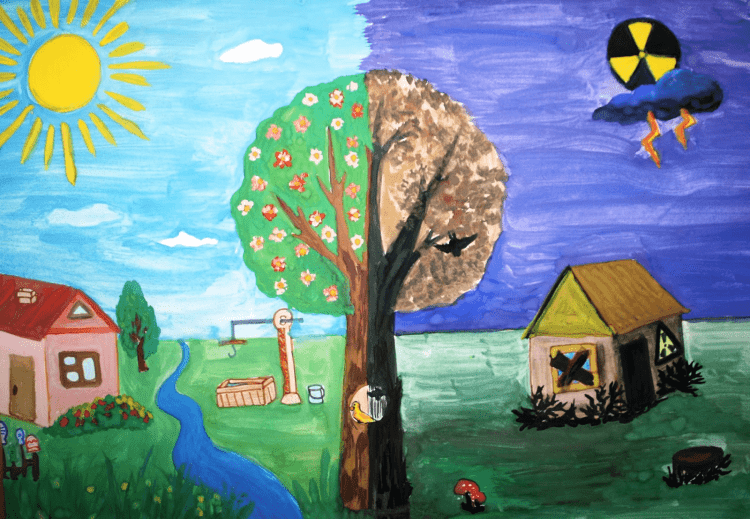 Чернобыль глазами детей