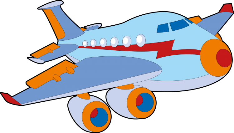 Самолет для дошкольников