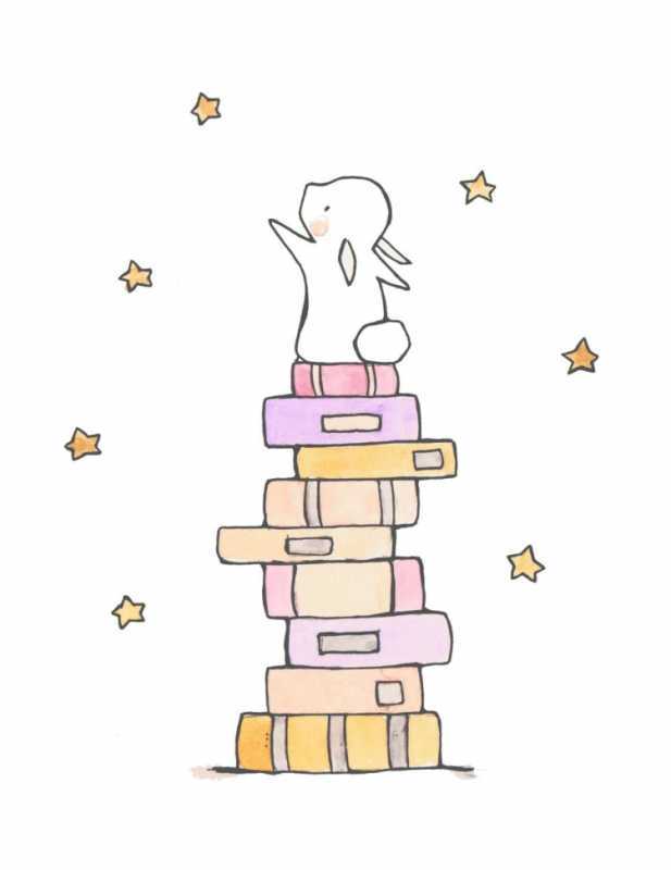 Радужные рисунки для срисовки легкие