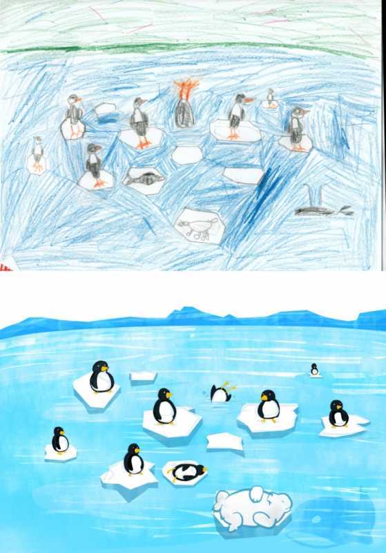 Антарктида глазами детей