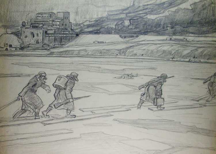 Нарисовать Сталинградскую битву глазами детей легко