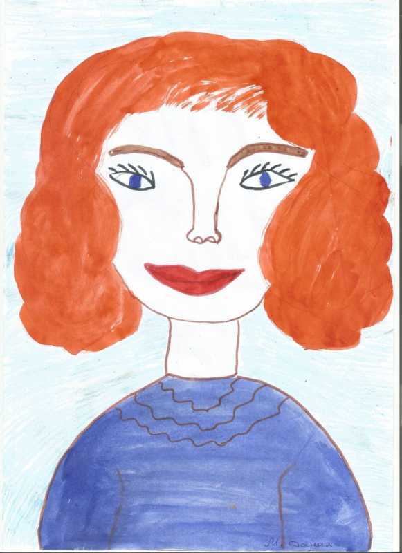 Рисовать маму