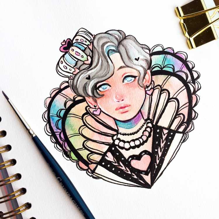 Рисунки для скетц бука