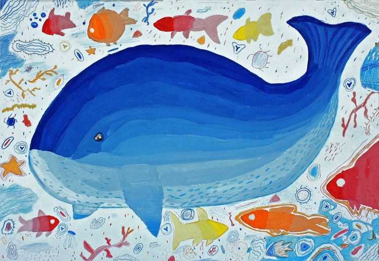 Рисование для детей красками