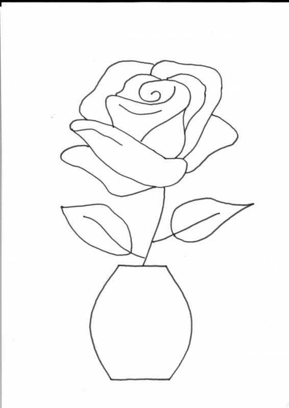 Красивые рисунки для мамы для срисовки
