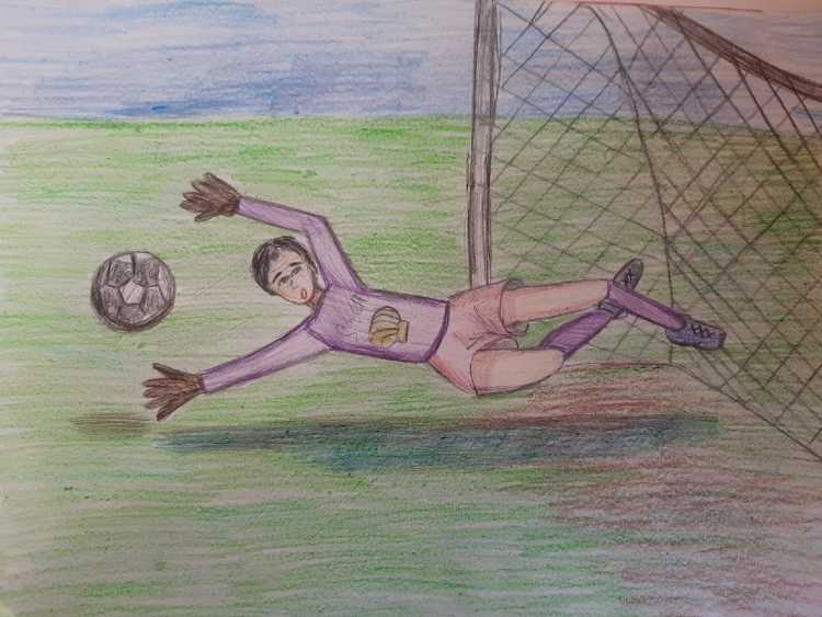 Раскраска футбол