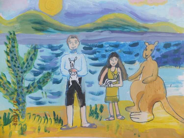 Рисунки на тему доброта и красота спасёт мир 6 класс