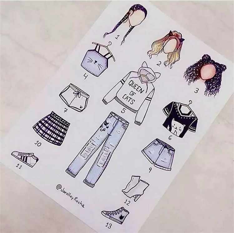 Рисунок Совы для срисовки