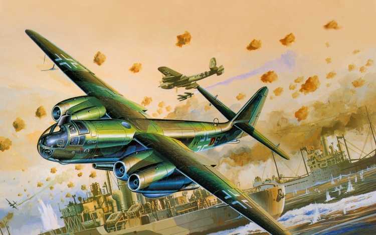 Арадо ar-234 арт