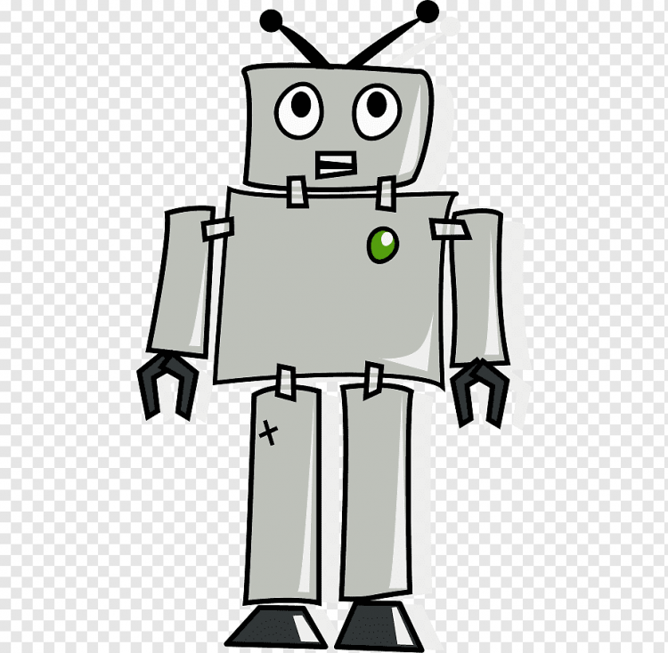 Изображение робота для детей