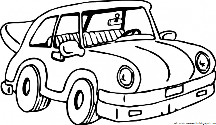 Машинка рисунок для детей