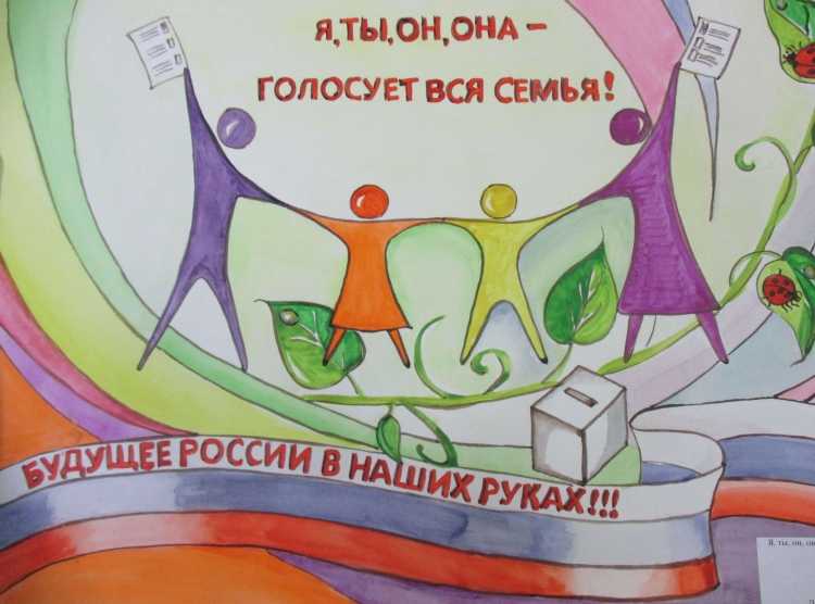 Конкурс детского рисунка «выборы глазами детей»