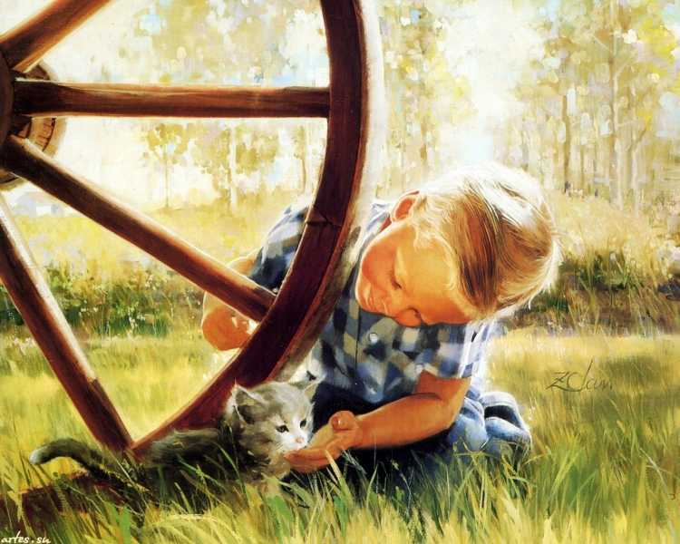 Художник Дональд Золан картины