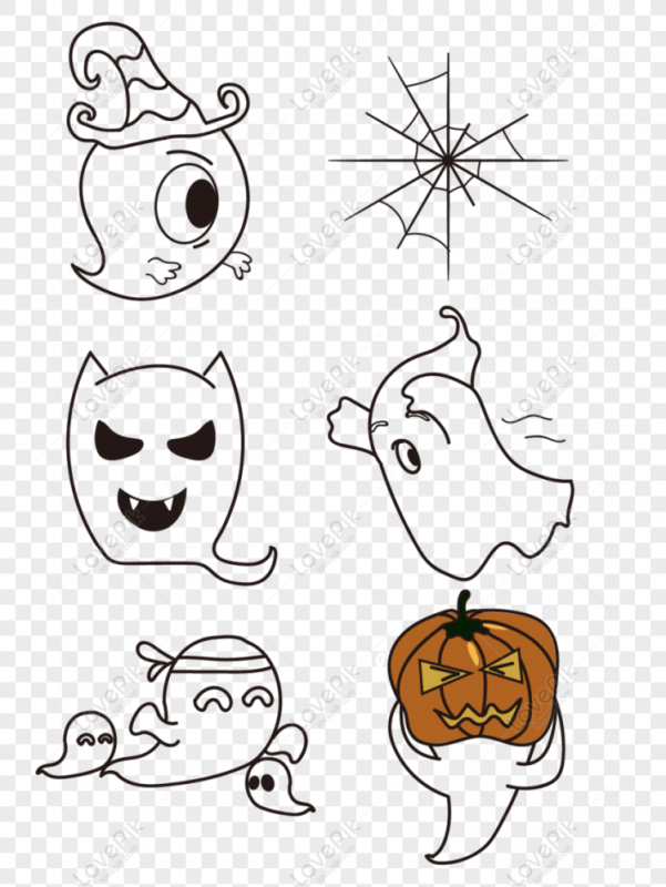 Срисовки на Хэллоуин
