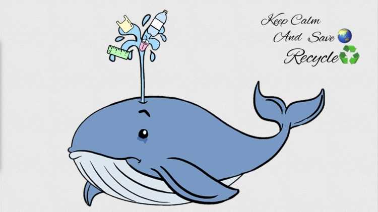 Кит рисунок