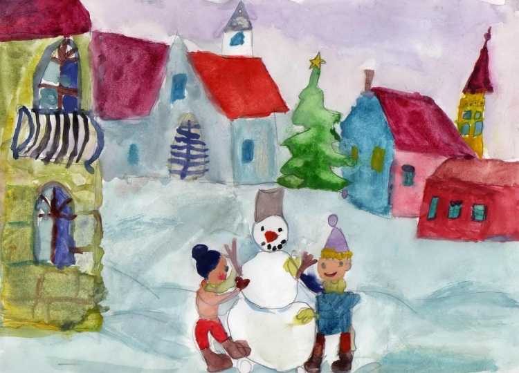 Изо зимние забавы