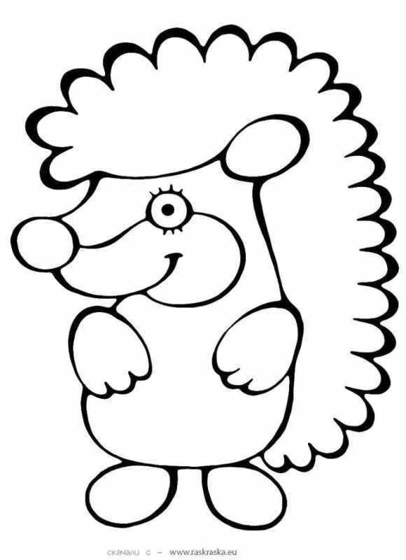 Раскраски для самых маленьких