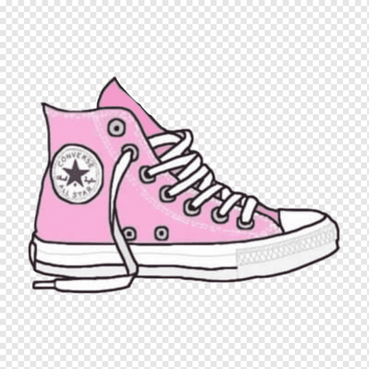 Кроссовок для срисовки