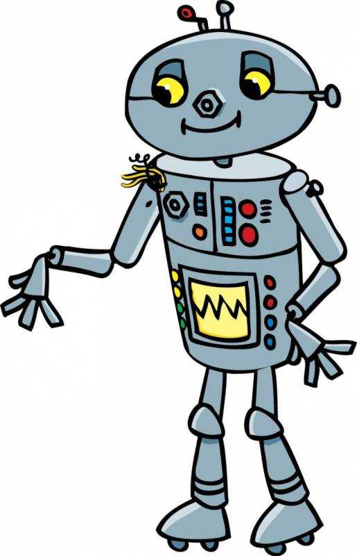 Нарисовать робота