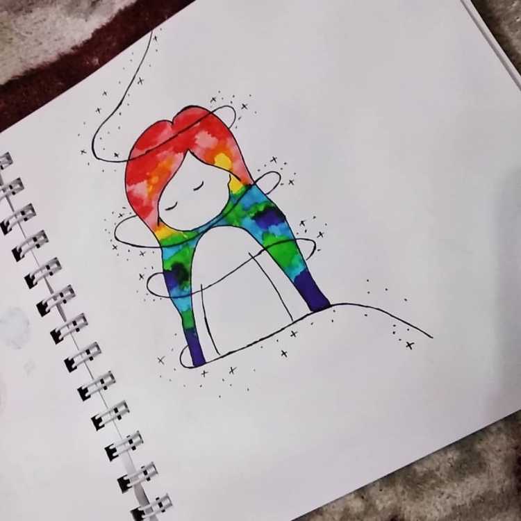 Рисунки для скетчбука лёгкие