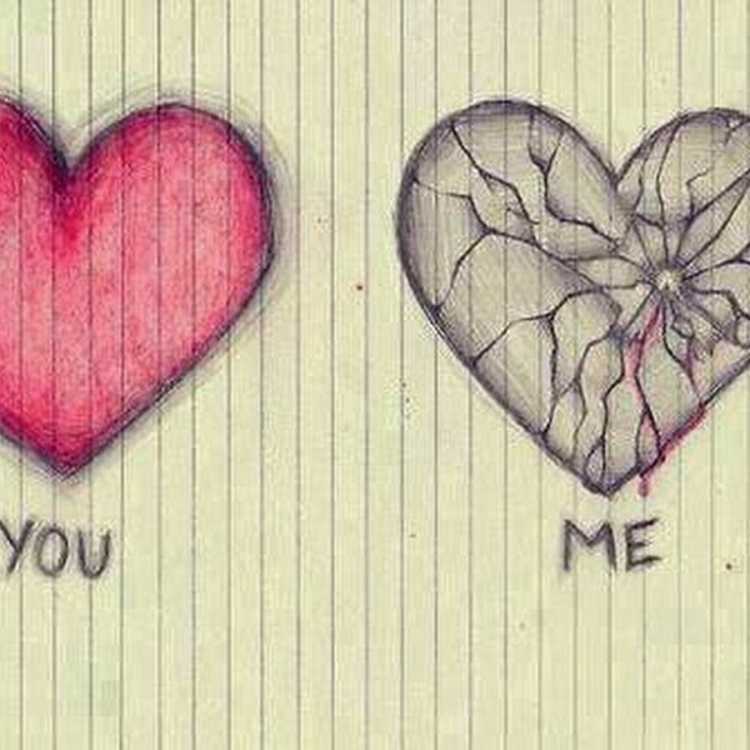 Рисунки для ЛД легкие любовь