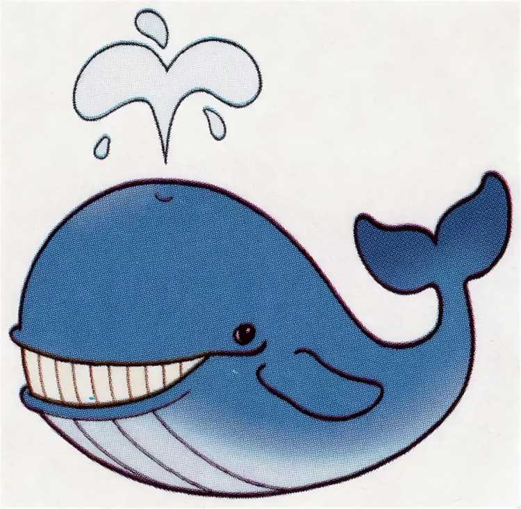 Кит для рисования