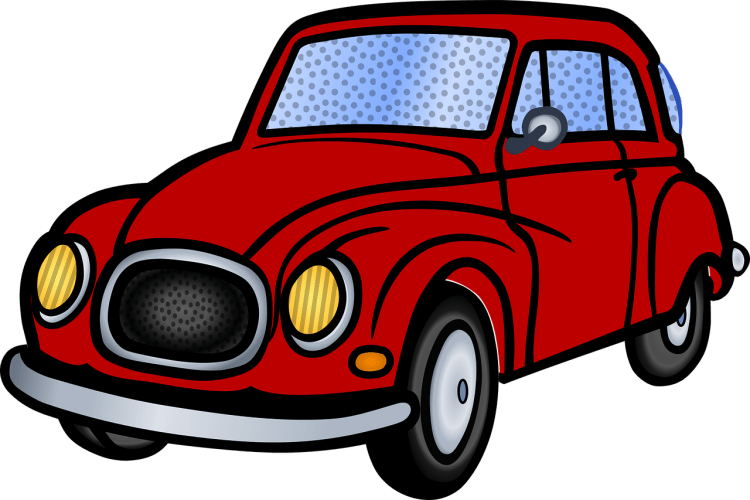 Раскраска для малышей. Машинки