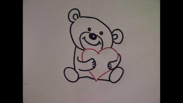 Рисунки легкие