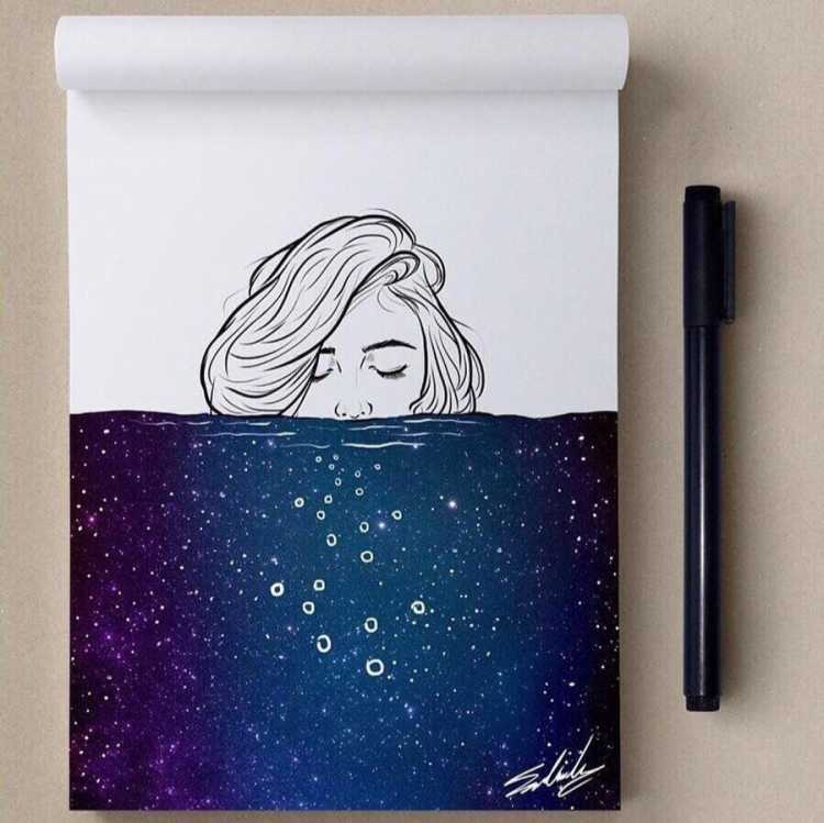 Идеи для скетчбука