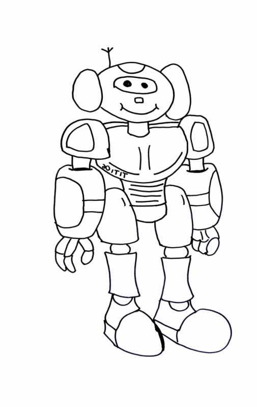 Робот для рисования