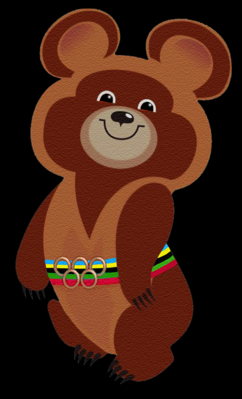 Медведь рисунок