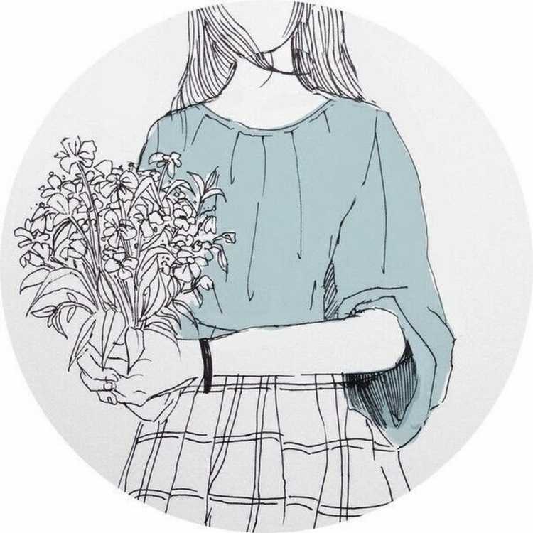 Рисунки в стиле тумблер