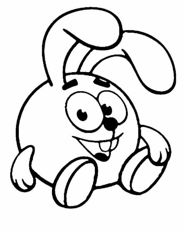 Машина раскраска для малышей