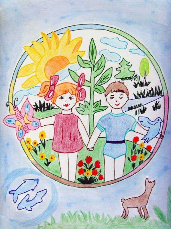 Зелёная Планета глазами де ей