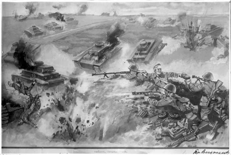 Великая Отечественная война рисунки