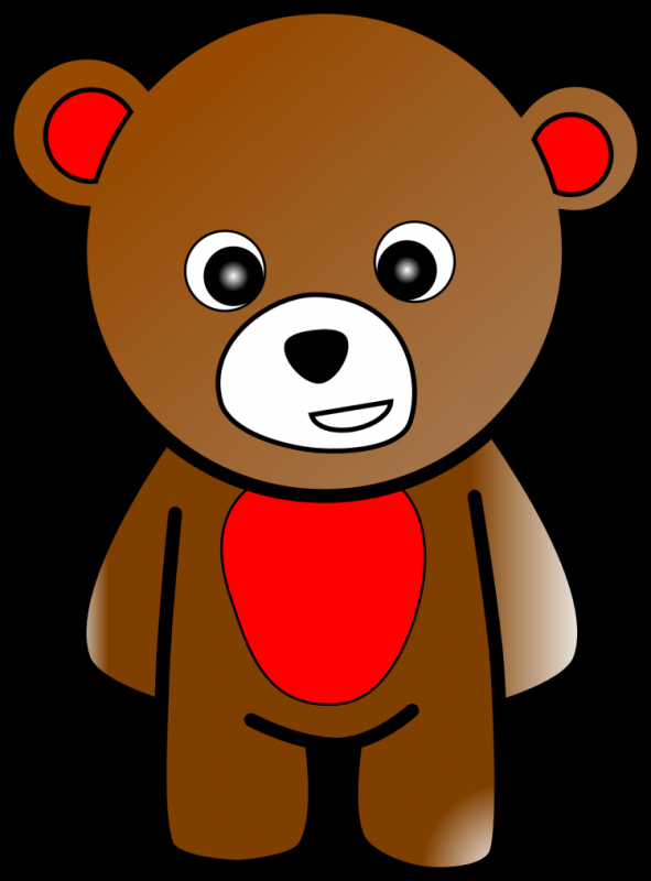 Мультяшечный Медвежонок