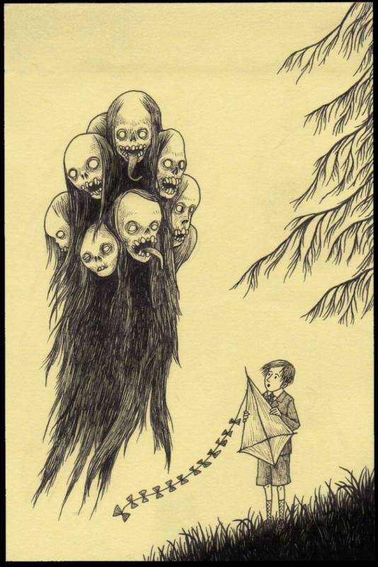 Художник Джон Кенн Мортенсен