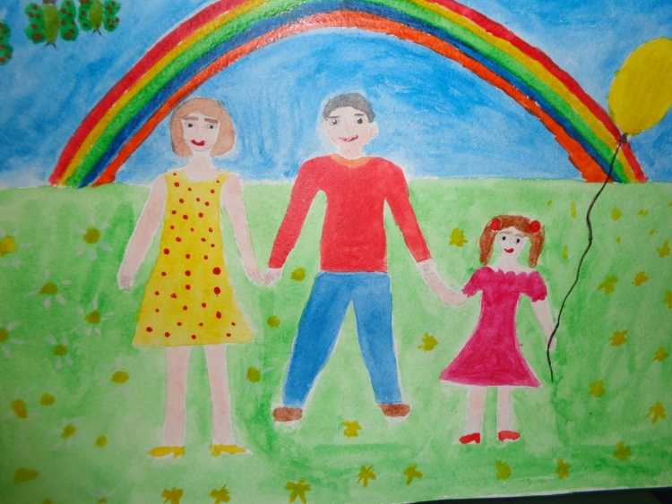 Мама папа я дружная семья