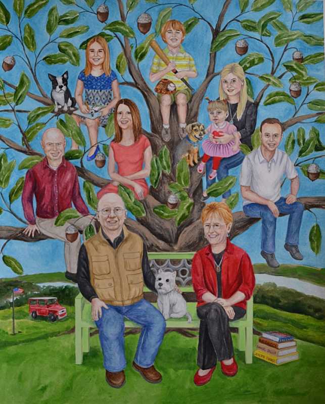 Портрет моей семьи