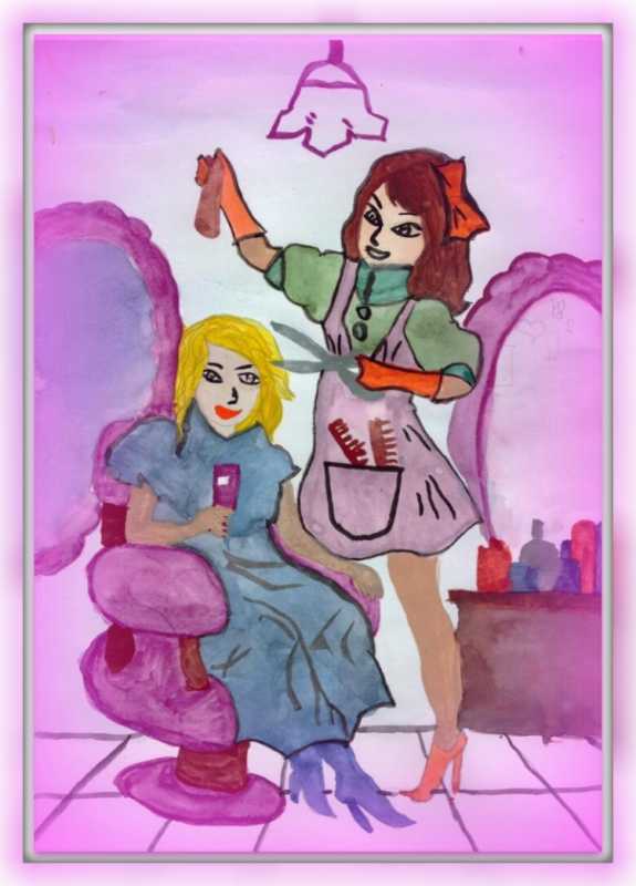 Врач карандашом