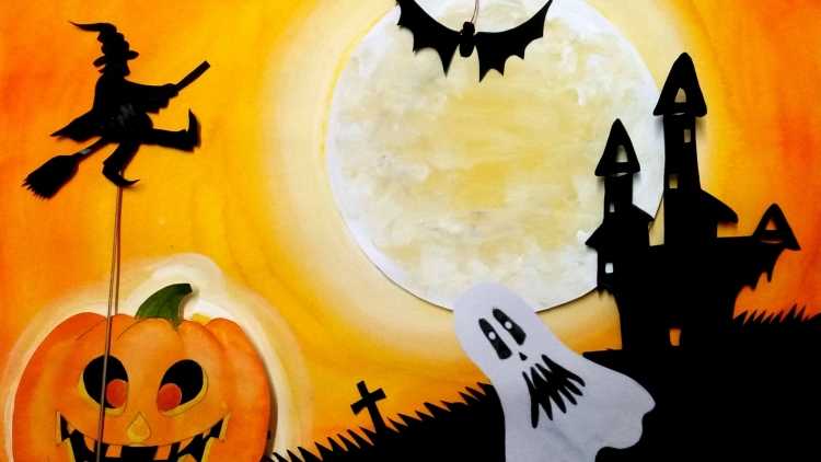 Плакат для Хэллоуина