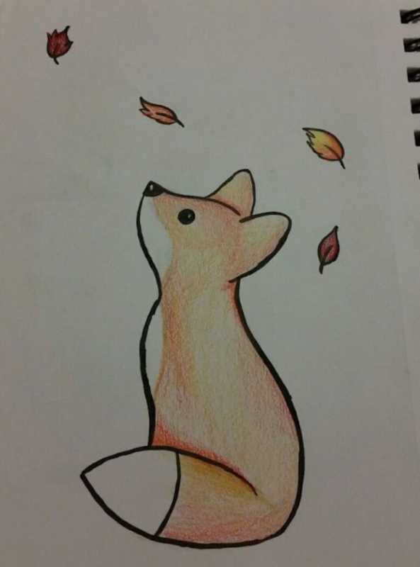 Идеи для рисования карандашом легкие