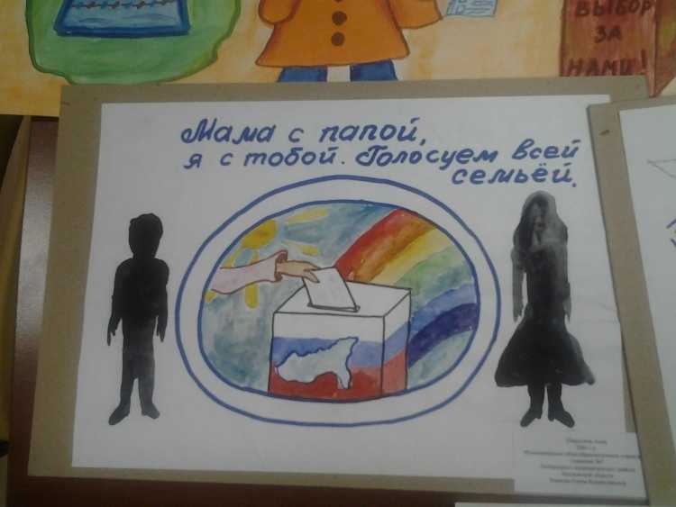 Мы будущее России конкурс рисунков