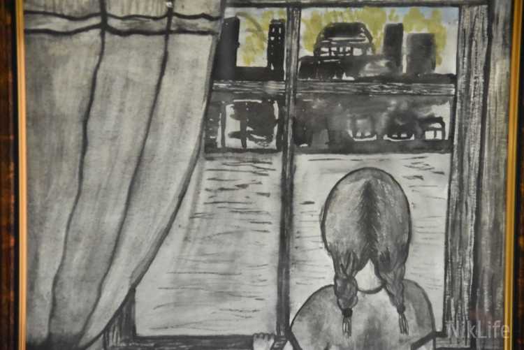 Рисунок на тему Чернобыльская катастрофа