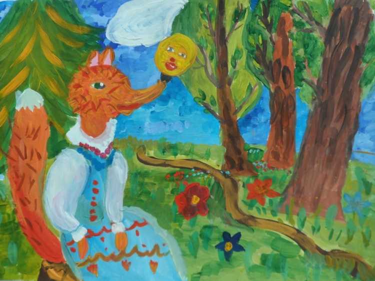 Гриб из Лукоморья