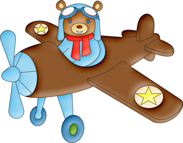 Самолет для детей