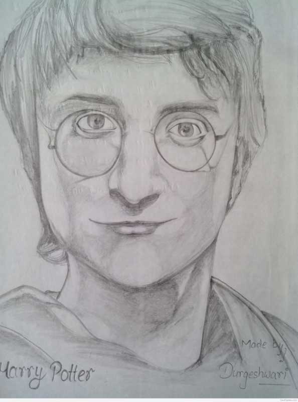 Гарри Поттер пенсил