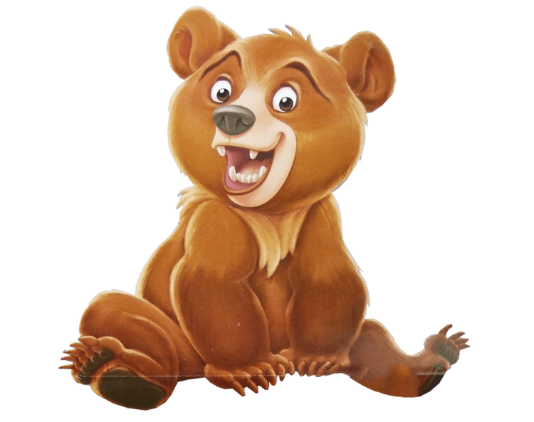 Медведь мультяшный