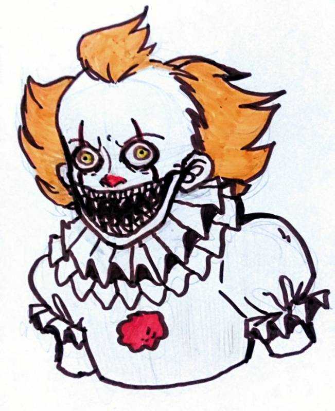 Самые страшные рисунки