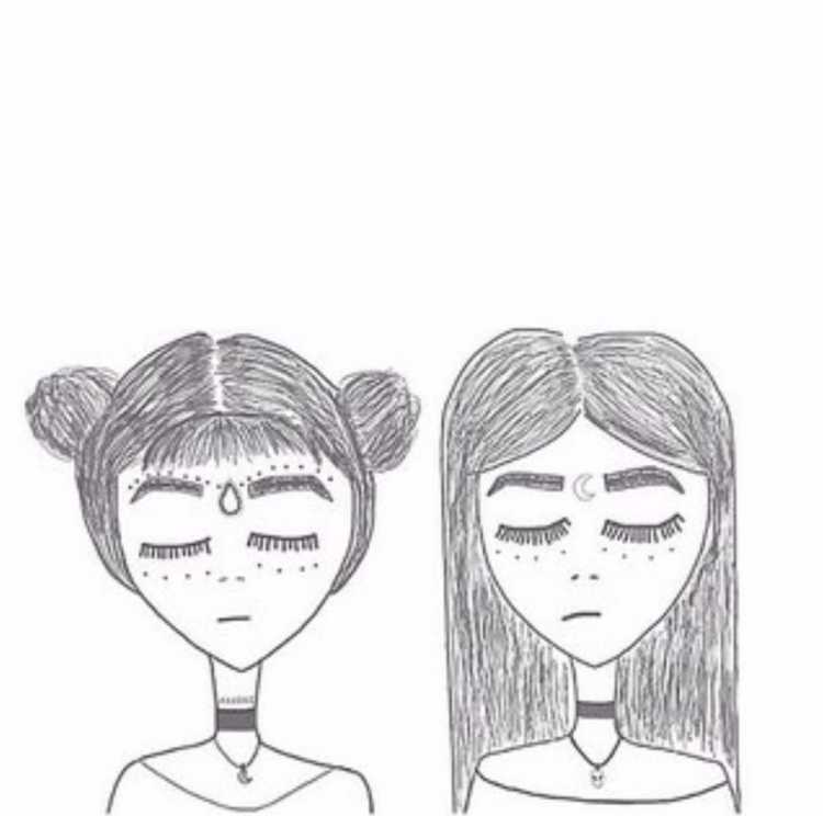 Рисуночки в стиле тумблер